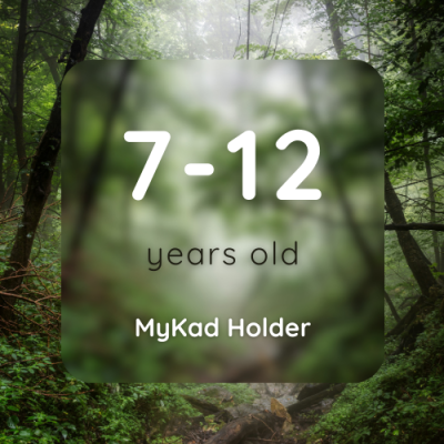 Junior Adventurers Pass (7-12 Years Old)